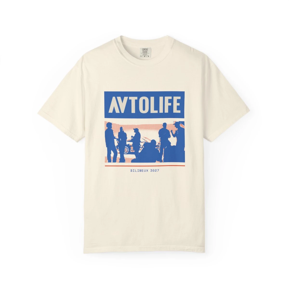 AVTOLIFE 27 Tee · Ivory