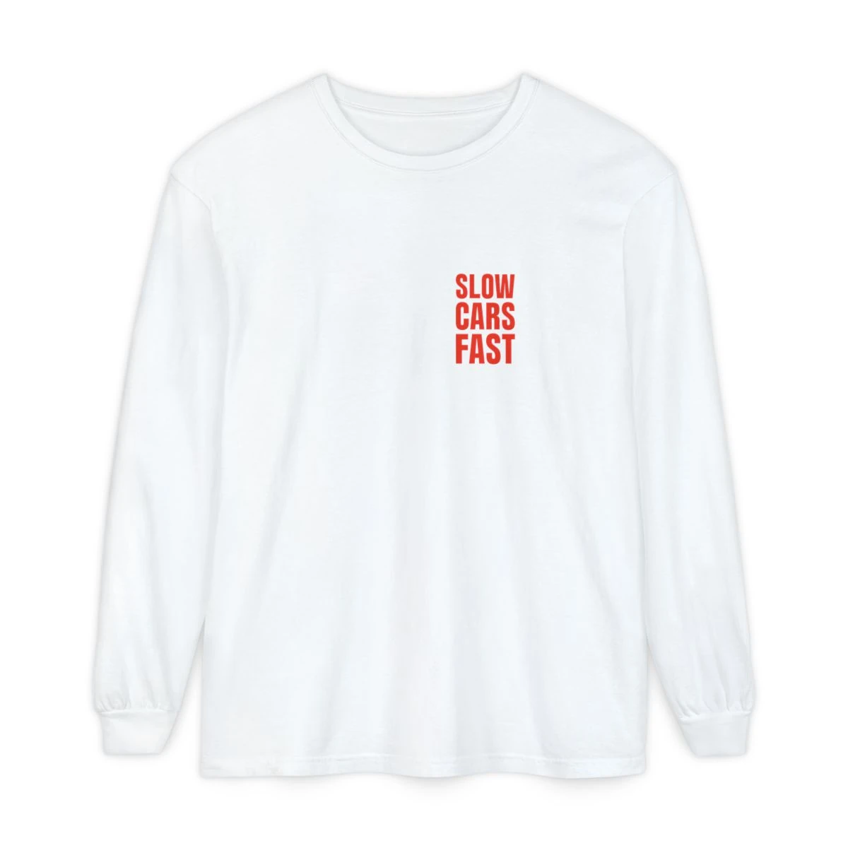 SCF Long Sleeve · White