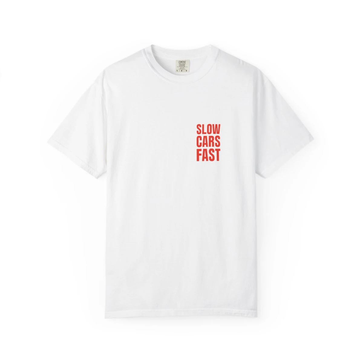 SCF Tee · White