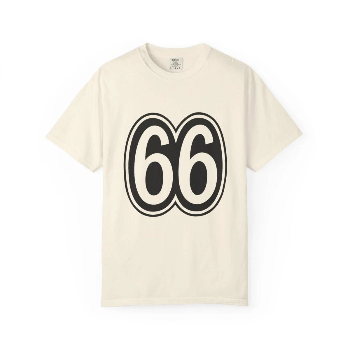 66 Tee · Ivory