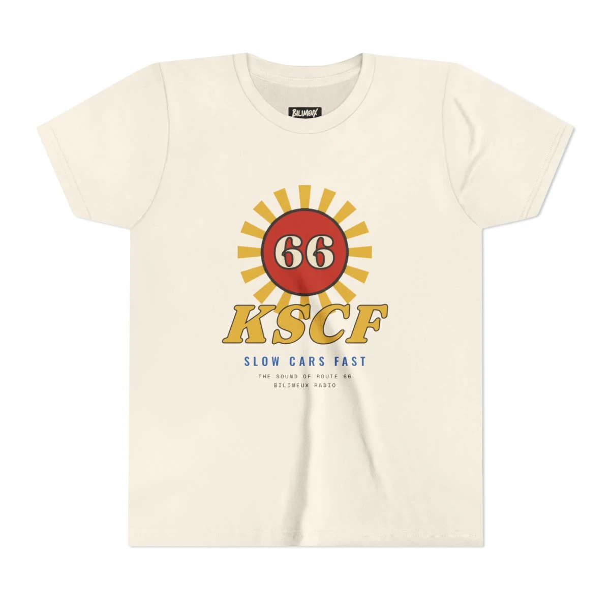 66 Radio Kid Tee · Natural