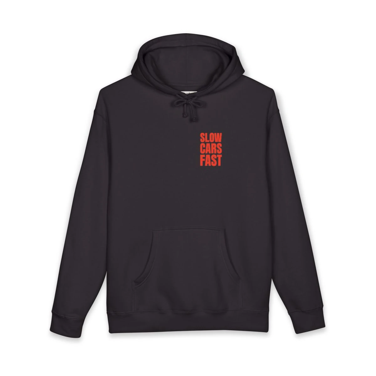 SCF Hoodie · Black