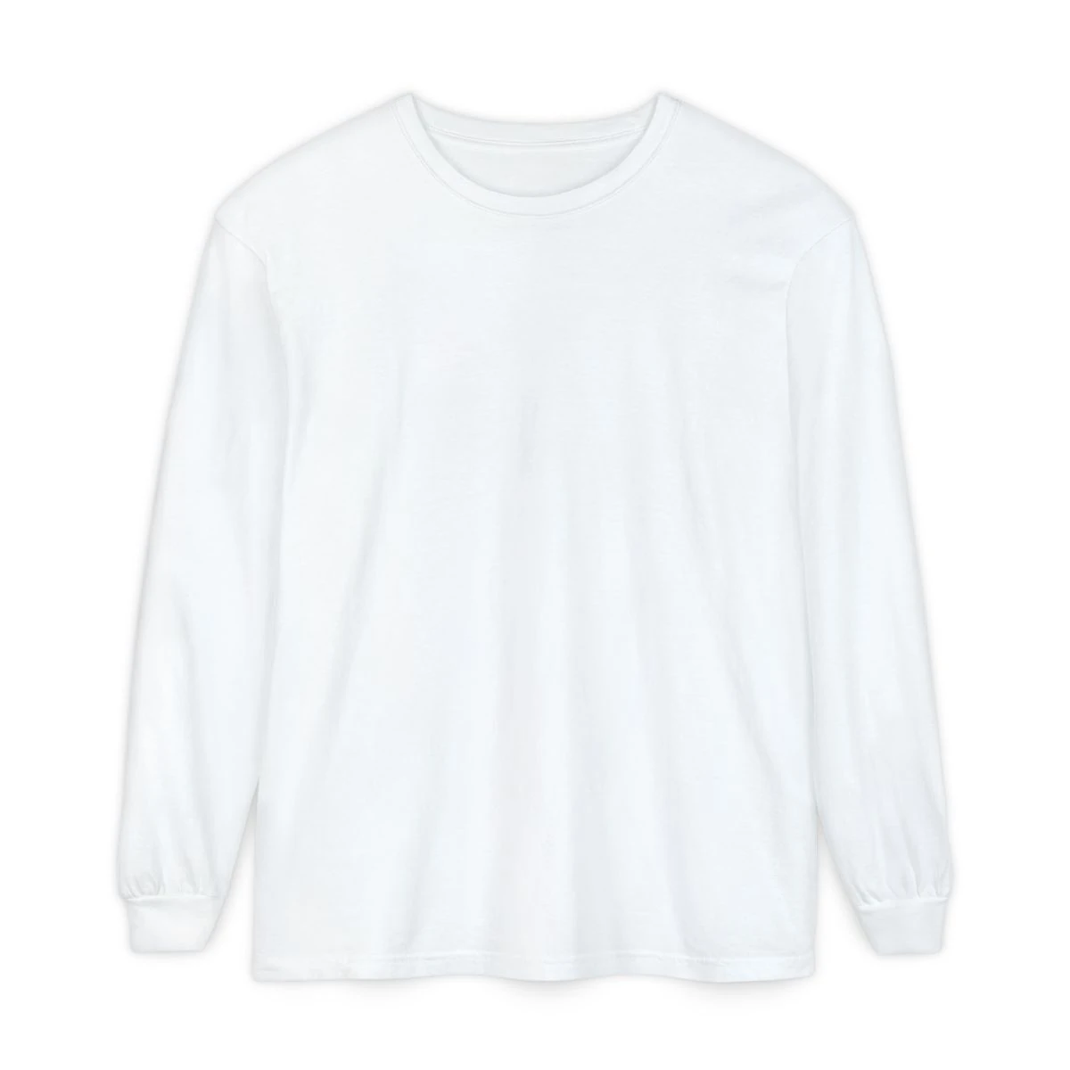Garage L/S Tee · White