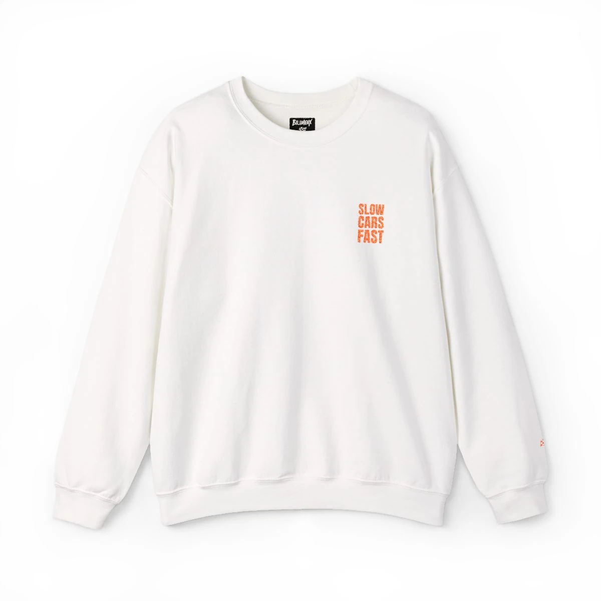 SCF Embroidered Crewneck · White