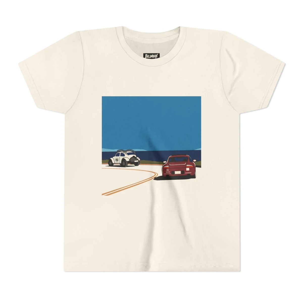 Cruz Kid Tee · Natural